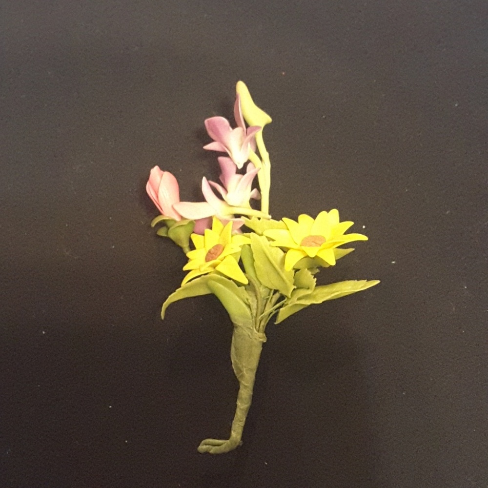 Flower Lapel Pin